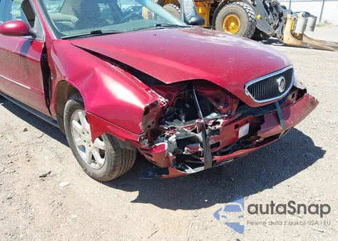 2000 Mercury Sable Ls from USA, damaged, VIN 1MEFM53S0YA633417